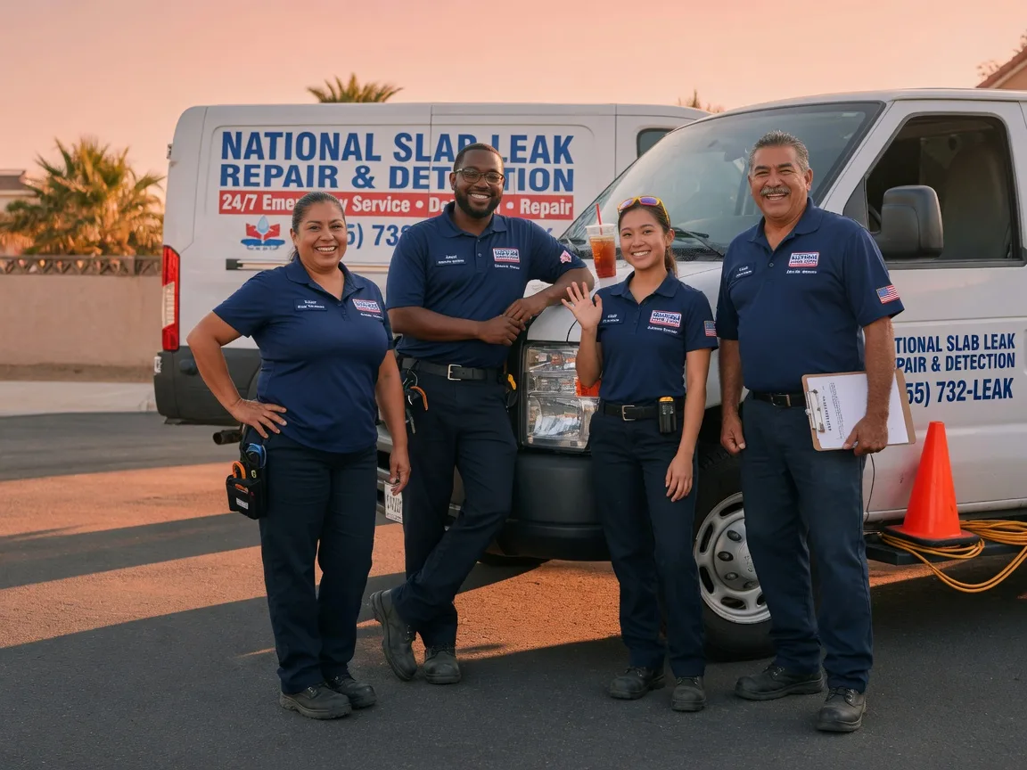 Slab Leak Detection company in Ewing, KY