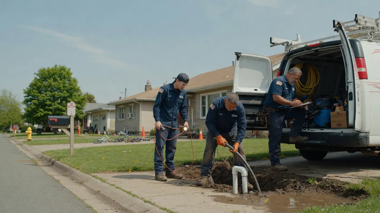 Slab Leak Detection in Ewing, KY near me
