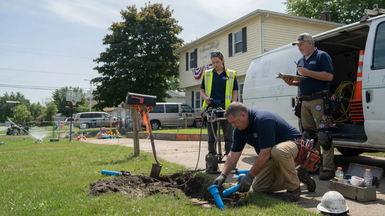 Slab Leak Repair in Ewing, KY near me